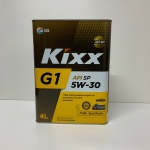 Моторное масло Kixx G1 5w30, 4л