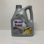 Моторное масло Mobil Super 5w40, 4л