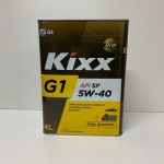 Моторное масло Kixx G1 5w40, 4л