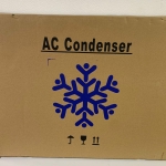 Радиатор кондиционера AC Condenser 