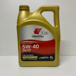 Моторное масло Idemitsu 5w40 SN, 4л