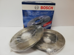 Диск тормозной задний "Bosch"